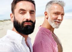 Middle Age Gay Couple